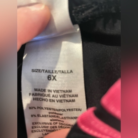 Girls Adidas 6X track pants - Picture 5 of 5